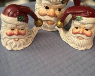 Salt and pepper shakers and a darling mug