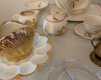 Vintage tableware 