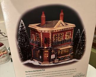 Beautiful Department 56 Christmas villages and accessories