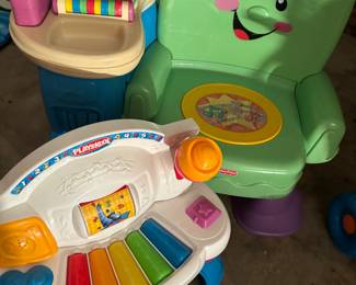 So many great toys in great shape! 
