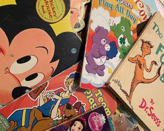 Kids’ books with records 