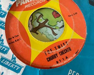 We have many 45s too