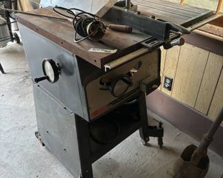 Craftsman Bench saw