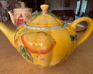Teapots 