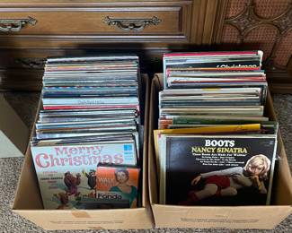 Albums in good shape 