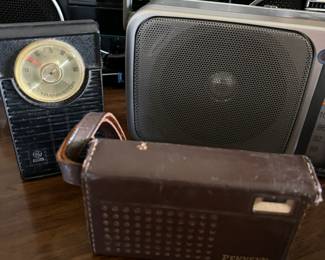 Vintage radios 