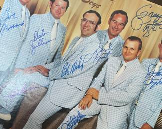 Local band back when those suits were in style! 💙