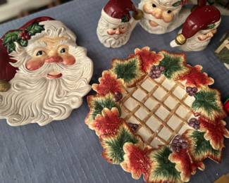 Lots of cute Fitz and Floyd for Fall and Christmas 
