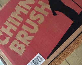 Just like the box says—chimney brush