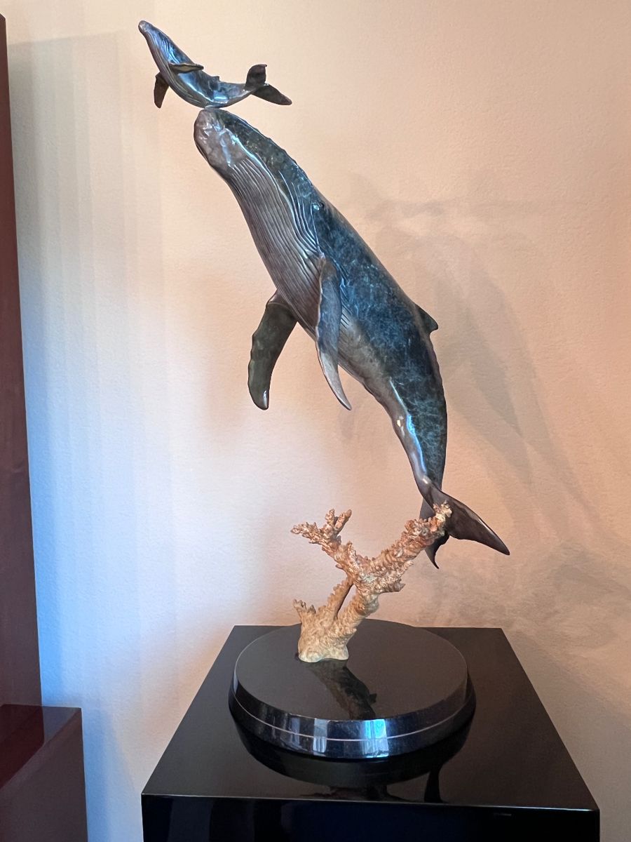 Robert Wyland Bronze 