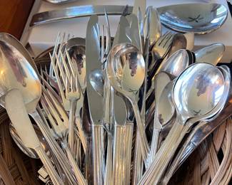 Community Silver set