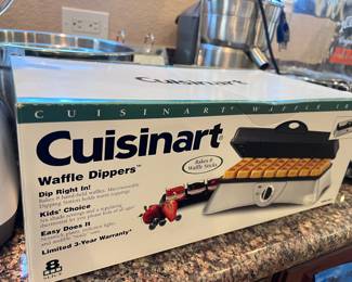 Brand New Waffle Dippers
