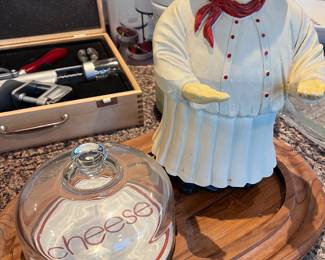 CHEESE PLEASE says the Chef!