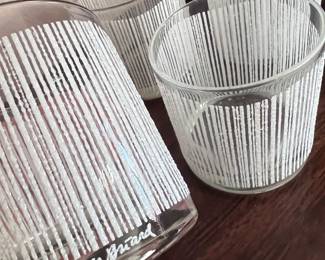 GEORGE BRIARD MCM "ICYCLES" SET OF 4 HIGHBALL