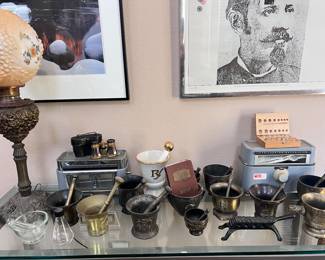 LOVE the Vintage Pharmaceutical Memorabilia