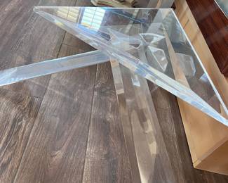 MODERN Acrylic Accent Table