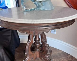 Victorian Parlor Table