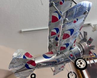 Pepsi Tin Can Plane