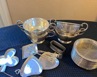 Sterling Service pieces