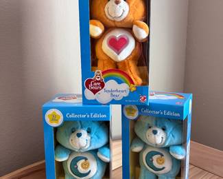 Brand New "CARE BEARS" - Collectors Editions