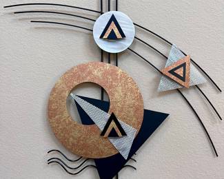 Sonali Sakpal modern art wall sculpture