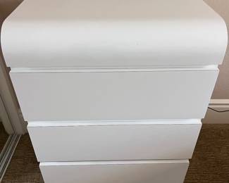 Contemporary Side Table (Drawers)