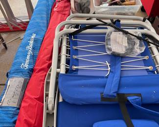 Lots of Hardly Used Beach Gear
