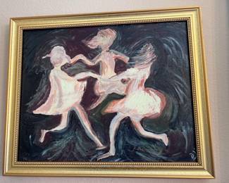 Love this original signed piece