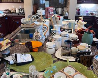 Loaded Kitchen full of Fab Kitchen Essentials