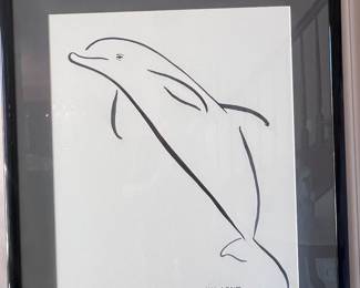 Lithograph by Robert Wyland-signed and numbered