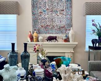 So many gorgeous art and home decor here!!!