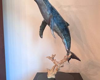 Robert Wyland Bronze