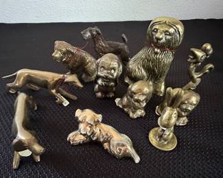 Brass miniatures