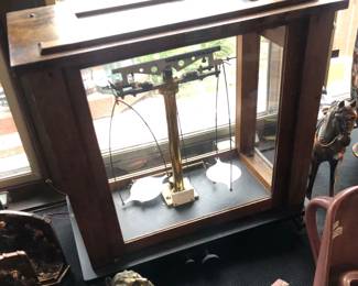 Central Scientific Company Mid Century Apothecary Scale