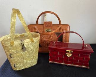 Vintage purses