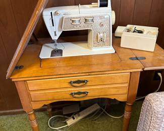 Vintage Singer sewing machine