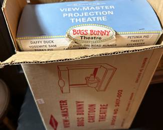 Vintage Bugs Bunny View-Master