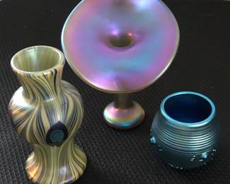 More Lundburg Art Glass