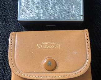 Whittaker Micro 16 Subminiature Camera