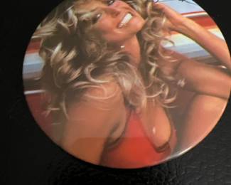 1977 Farah Fawcett Bathing Suit Button