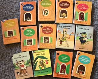 Tiny Golden Book set