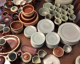 Vintage Red Wing and McCoy Pottery Pieces