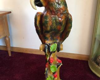 Approximately 2' tall statue