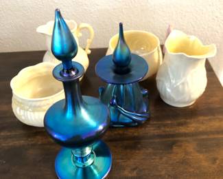 Belleek, Steuben aurene???