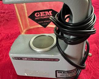 GEM Instruments Model 416 Polariscope