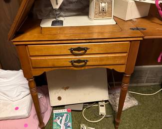 Vintage Singer sewing machine