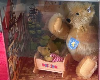 Vintage Steiff LE 1906 Set