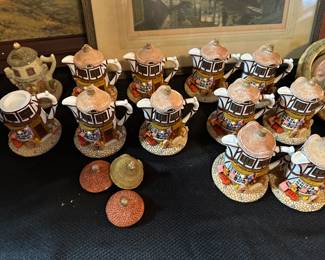 Mini teapot villages