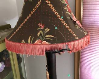 Fancy floor lamp