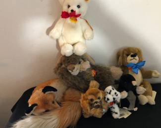 More Steiff Plush